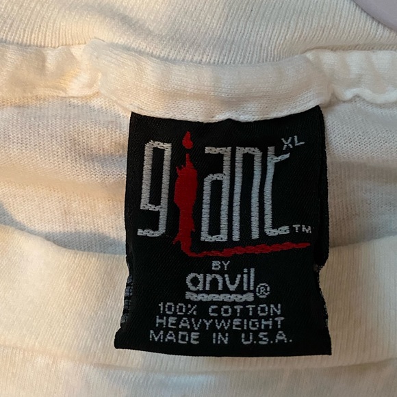 Vintage 1993 Foreigner World Tour Concert T-shirt - Picture 10 of 12